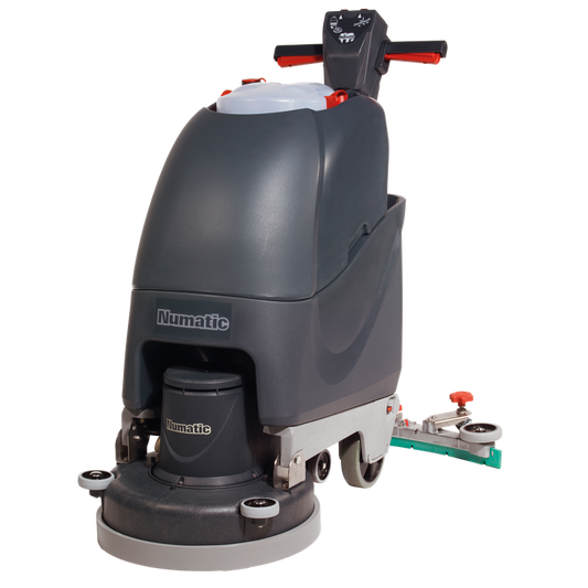 Numatic kabelskurtork TT4045G med TenTec-borste röd | Förpackning (1 st)