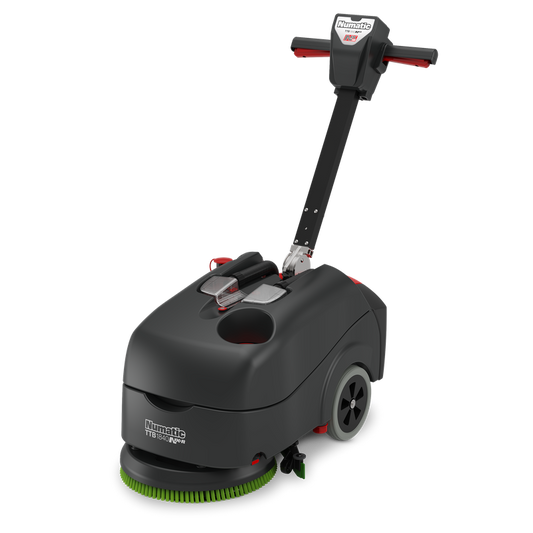 Numatic batteriskurmaskin TTB1840NX-R med TenTec skurborste röd | Förpackning (1 st)