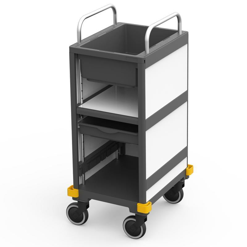 VERMOP Equipe Minibar liten nylansering gul, 46 x 56 x 112 cm | 1 styck 