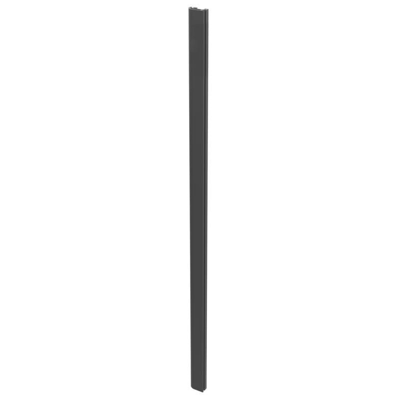 VERMOP mellanlist, antracit 735mm, 74 x 4 x 2 cm | 1 styck 