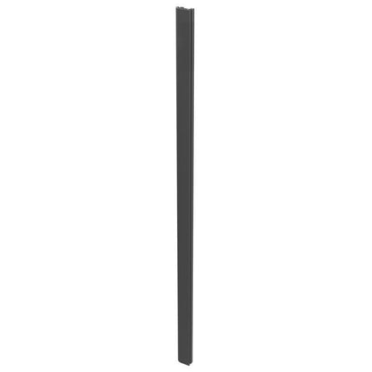 VERMOP mellanlist, antracit 735mm, 74 x 4 x 2 cm | 1 styck 