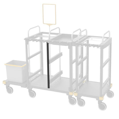 VERMOP mellanlist, antracit 735mm, 74 x 4 x 2 cm | 1 styck 