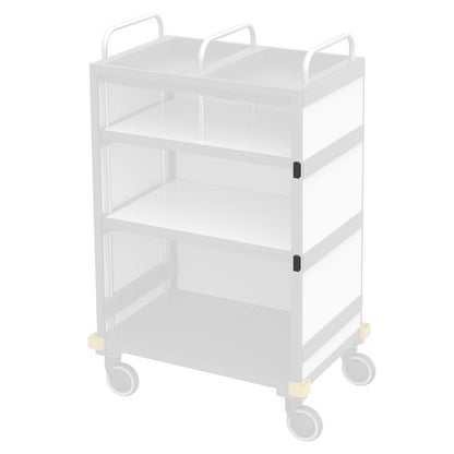 VERMOP-adapter för profillist, 31 x 20 x 0,01 cm