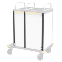 VERMOP mellanlist med lås inkl. EPL, 74 x 13 x 3 cm