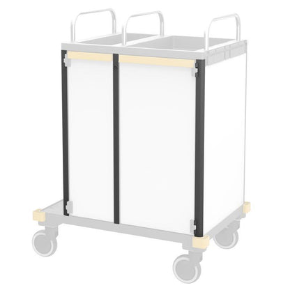 VERMOP mellanlist med lås inkl. EPL, 74 x 13 x 3 cm