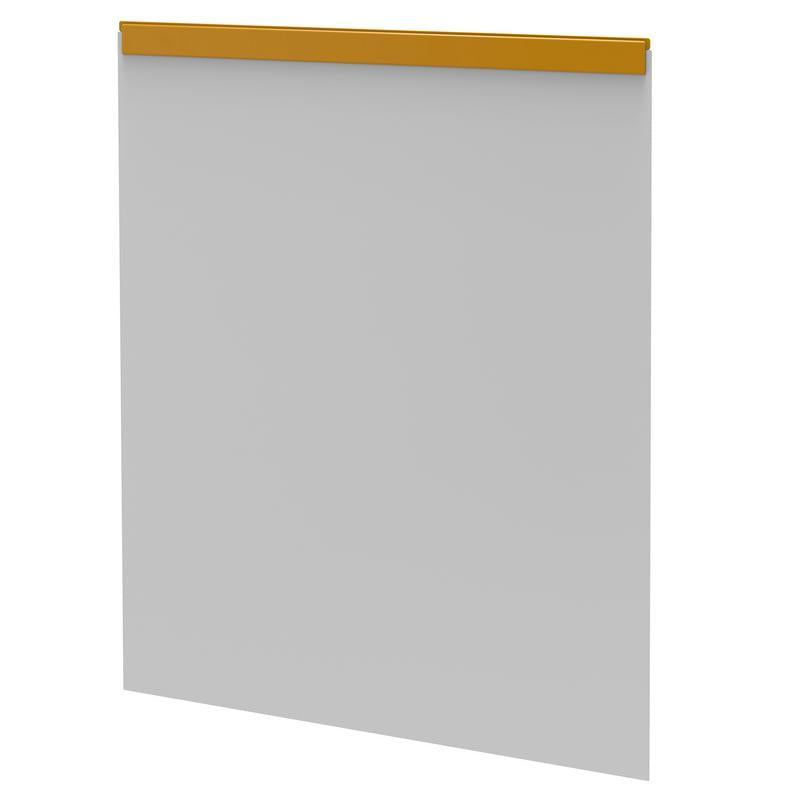 VERMOP bakpanel H+ Verktygslåda Platina Vit, 738 x 48 cm