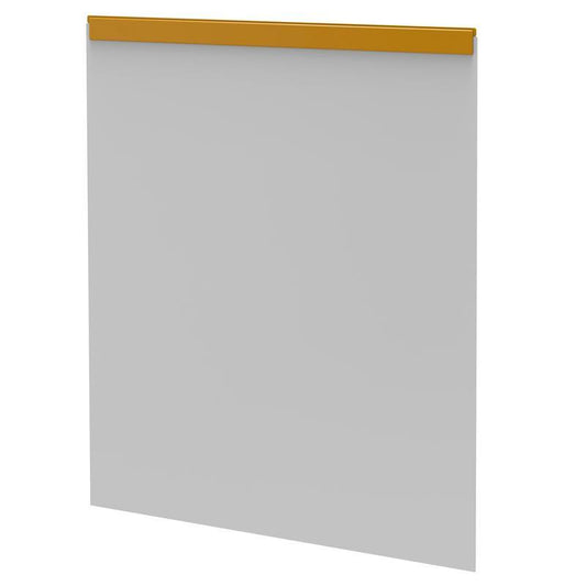 VERMOP bakpanel H+ Verktygslåda Platina Vit, 738 x 48 cm