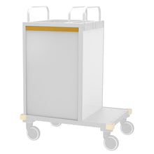 VERMOP bakpanel H+ Verktygslåda Platina Vit, 738 x 48 cm