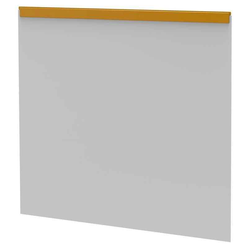 VERMOP bakvägg "Platinum White"