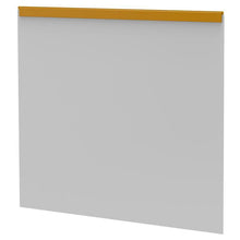 VERMOP bakvägg "Platinum White"