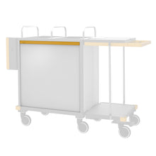 VERMOP bakvägg "Platinum White"