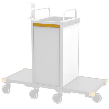 VERMOP bakpanel H "Platinum White"