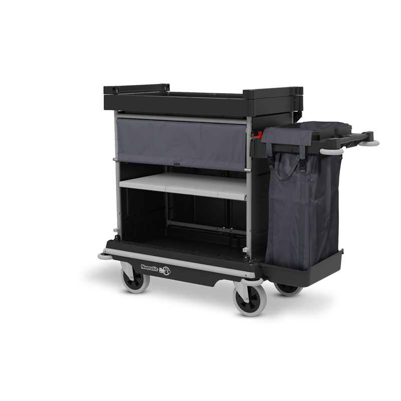 Numatic hotellvagn NKU31R-FF inkl. 1x 100 liters tvättpåse | Förpackning (1 st)
