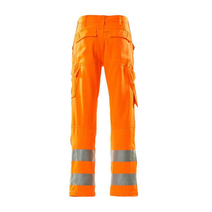 MASCOT® Geraldton byxor, hi-vis orange