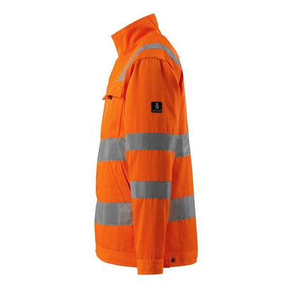 MASCOT® Bunbury arbetsjacka, hi-vis orange