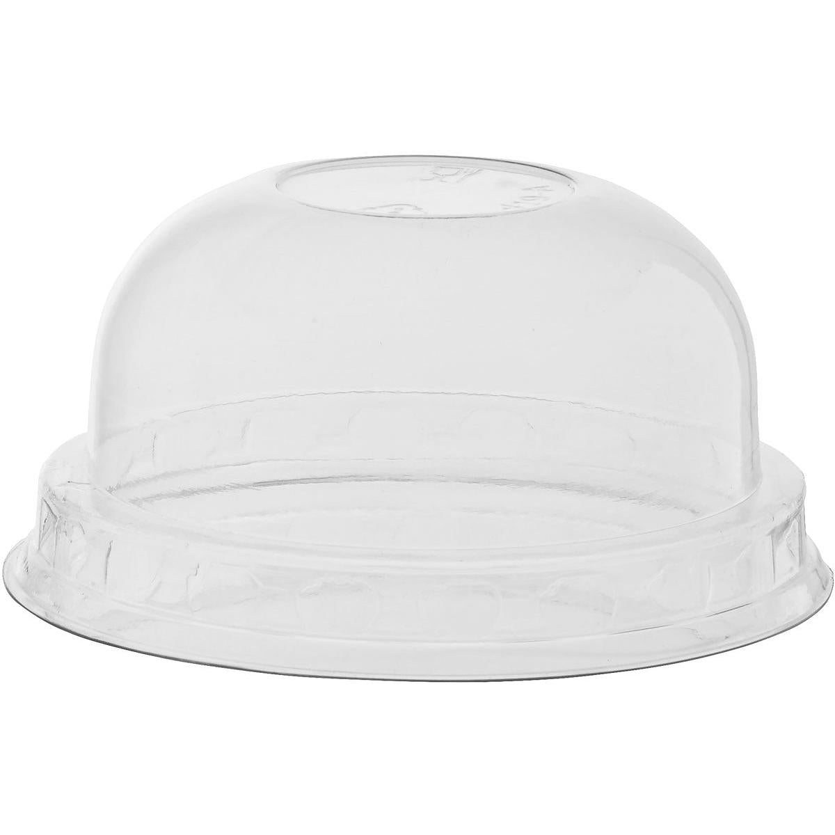 Den kupolformade locket (stängt) för 153397 / 153398 Transparent APET från Duni GmbH är ett klart, kupolformat lock som är idealiskt för att täcka koppar eller behållare i livsmedelsförpackningar. Varje förpackning innehåller 50 stycken.