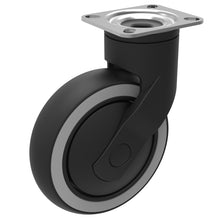 VERMOP svängbara hjul 125 mm, 16 x 7 x 14 cm