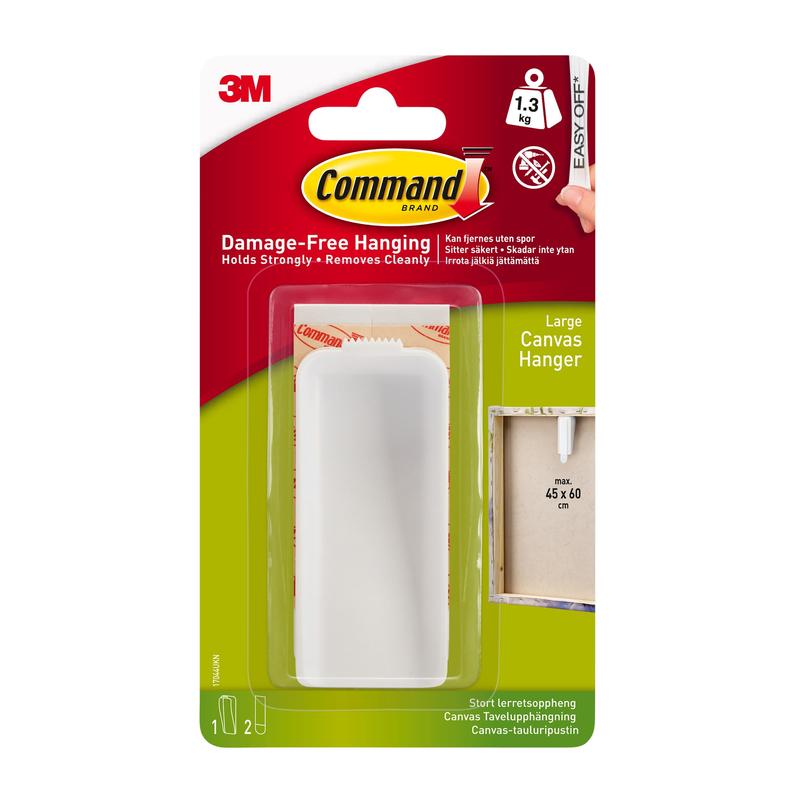 3M™ Command™ Canvashängare