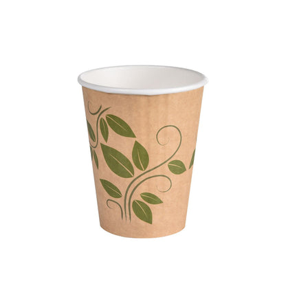 En genomskinlig Deli-Schale Crystal Double Wall termomugg från Duni GmbH visas mot en vit bakgrund. Den dubbelväggiga isoleringen håller drycker varma eller kalla länge.