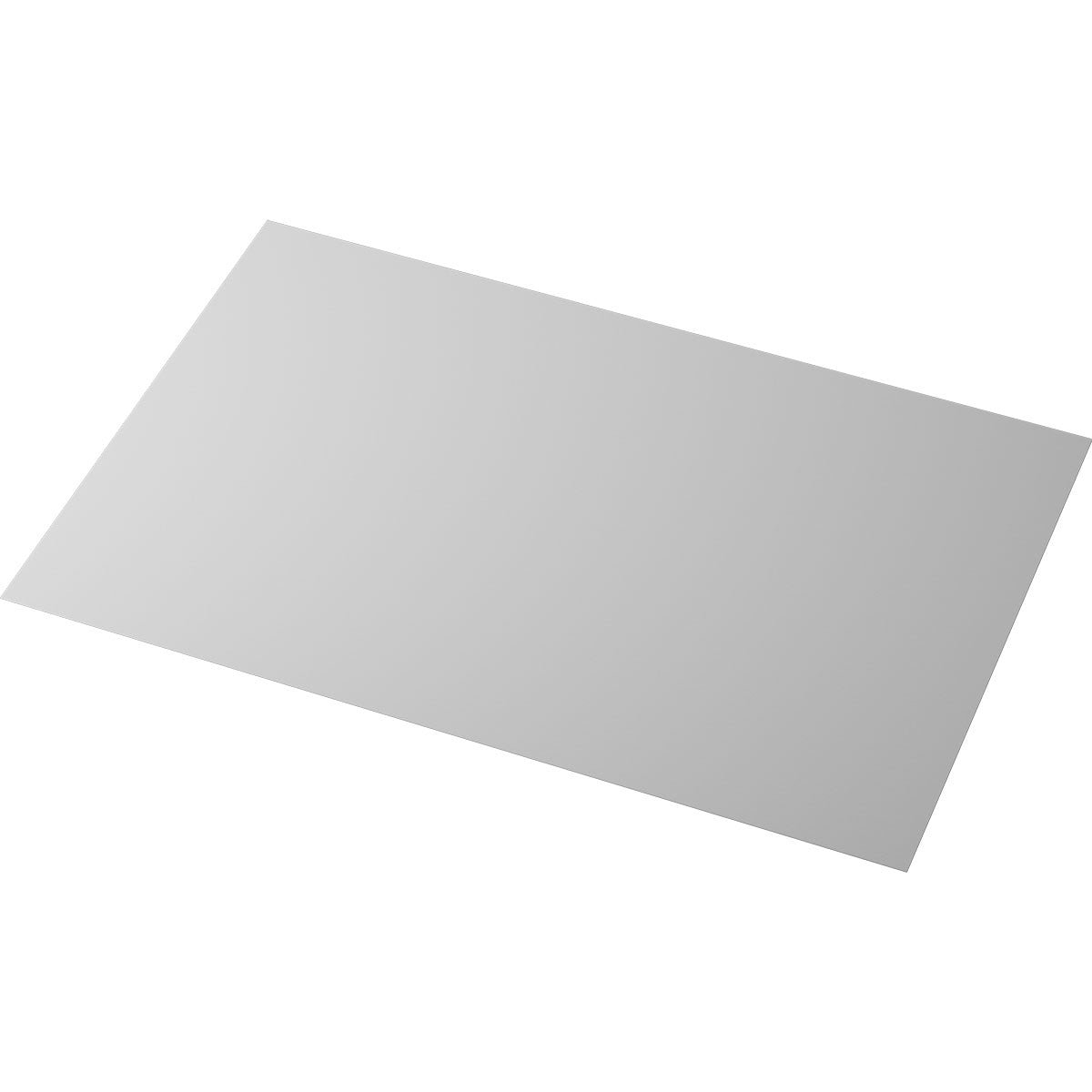 Avbildad är en Duni GmbH återvinningsbar bordsunderlägg (30x45 cm, neutral) på vit bakgrund; den släta, silverfärgade ytan liknar laminerade papperstabletter och levereras miljövänligt i ett paket om 250.