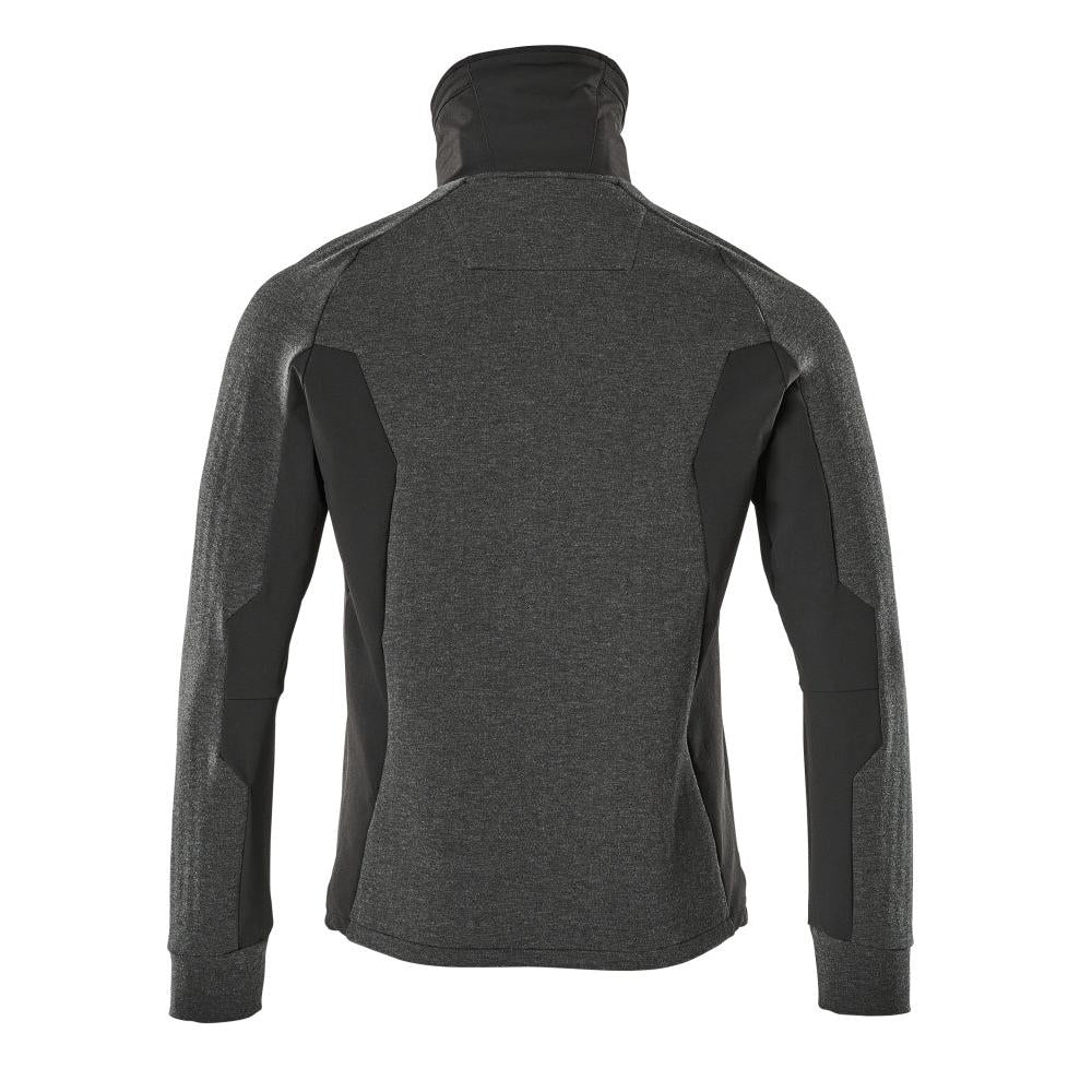 Sweatshirt, dragkedja, tröja med dragkedja i ståkrage med dragkedja