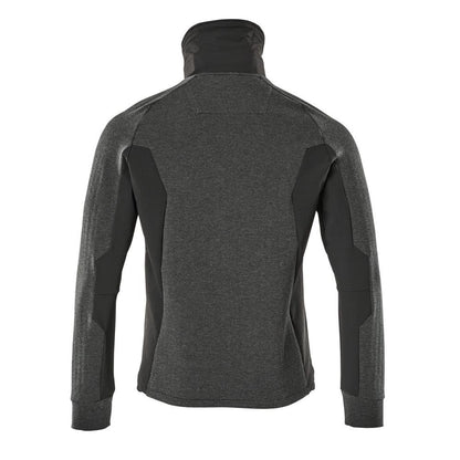 Sweatshirt, dragkedja, tröja med dragkedja i ståkrage med dragkedja