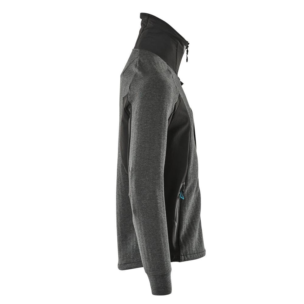 Sweatshirt, dragkedja, tröja med dragkedja i ståkrage med dragkedja