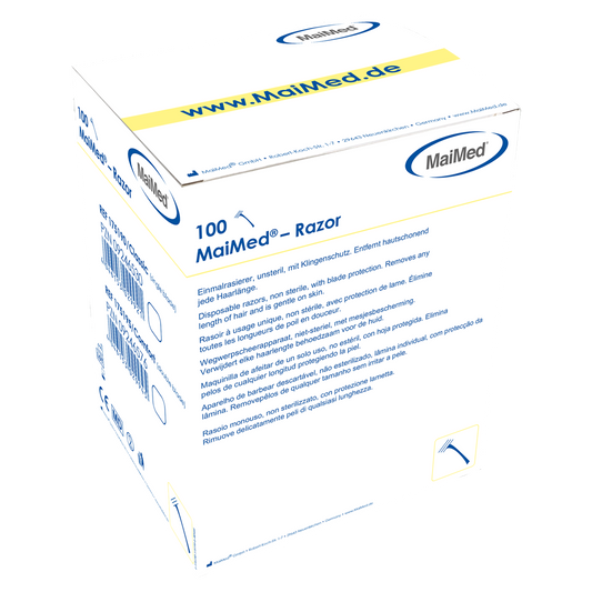 MaiMed - Razor Classic engångshyvel, icke-steril, 100 st/kartong. | Box (100 stycken)
