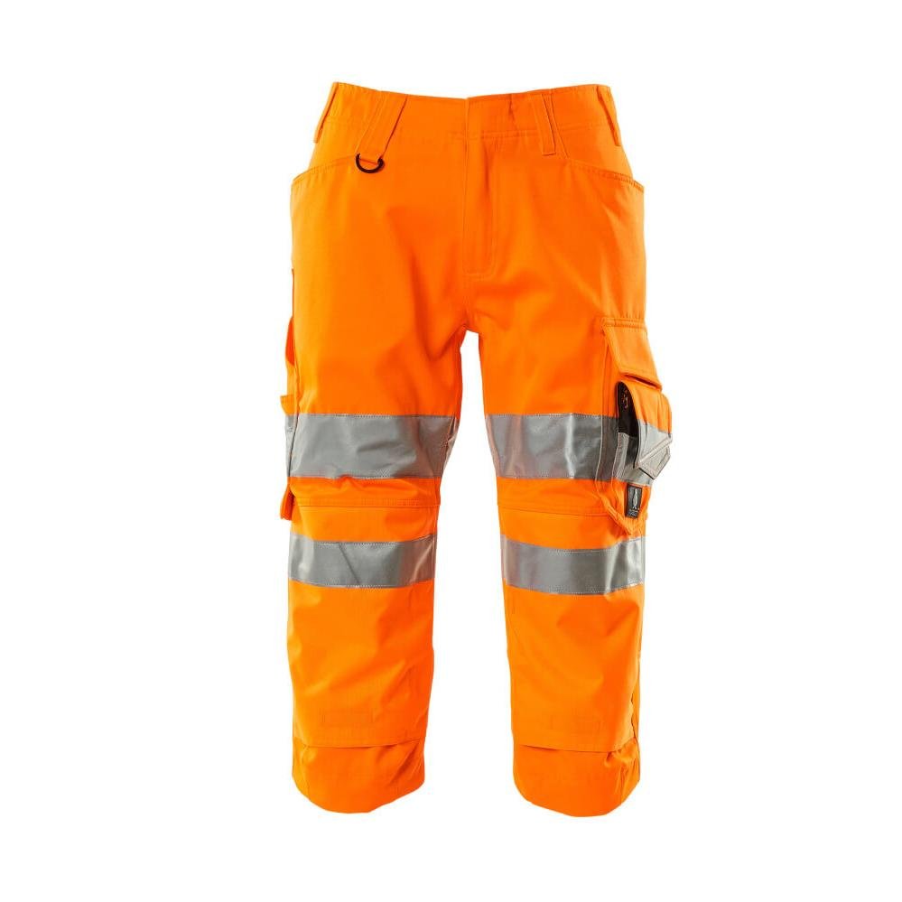 Trekvarts byxor med knäfickor Trekvarts byxor