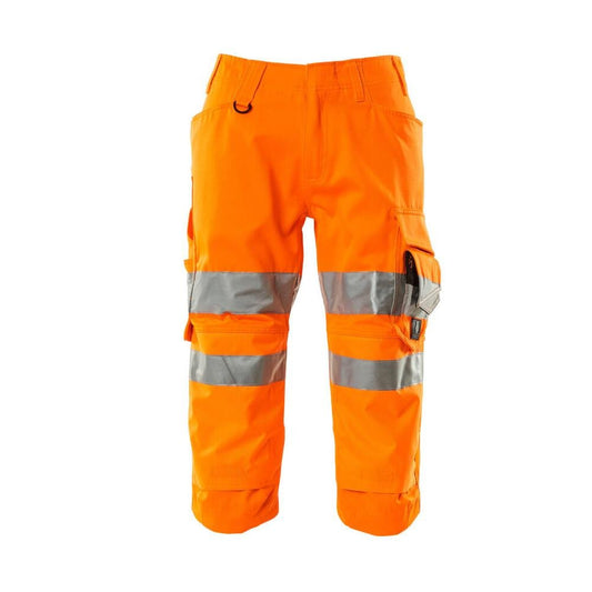 Trekvarts byxor med knäfickor Trekvarts byxor