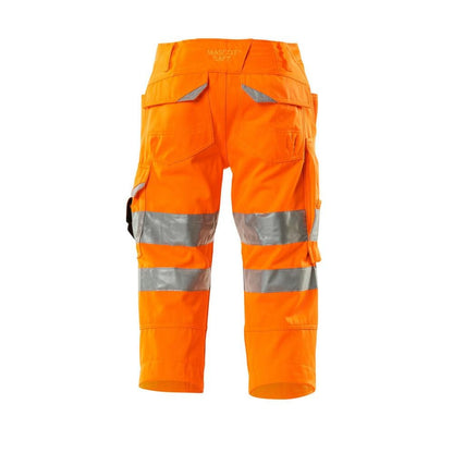 Trekvarts byxor med knäfickor Trekvarts byxor