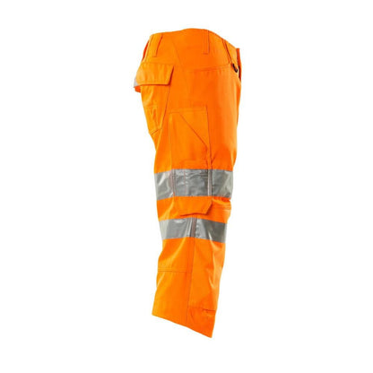 Trekvarts byxor med knäfickor Trekvarts byxor