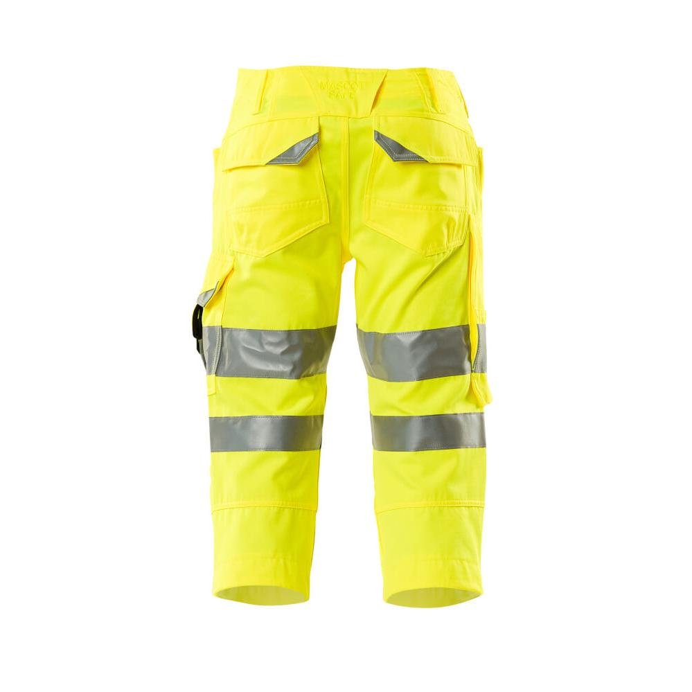 Trekvarts byxor med knäfickor Trekvarts byxor