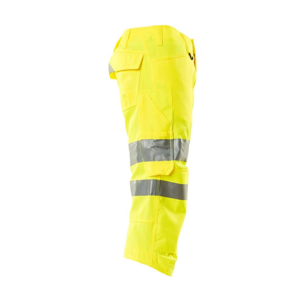 Trekvarts byxor med knäfickor Trekvarts byxor