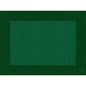 En geometrisk bild med en stor grön kvadrat i mitten på en mörkare grön bakgrund, båda med en korsande linjestruktur, inspirerad av Linnea jägergrön Dunicel-bordsunderlägg 30 x 40 cm (100 stycken) från Duni GmbH för ett elegant dukat bord.