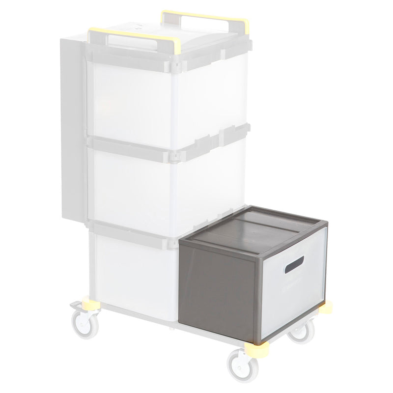 VERMOP lådlåda 20L för upphängning framtill, 39 x 29 x 27 cm