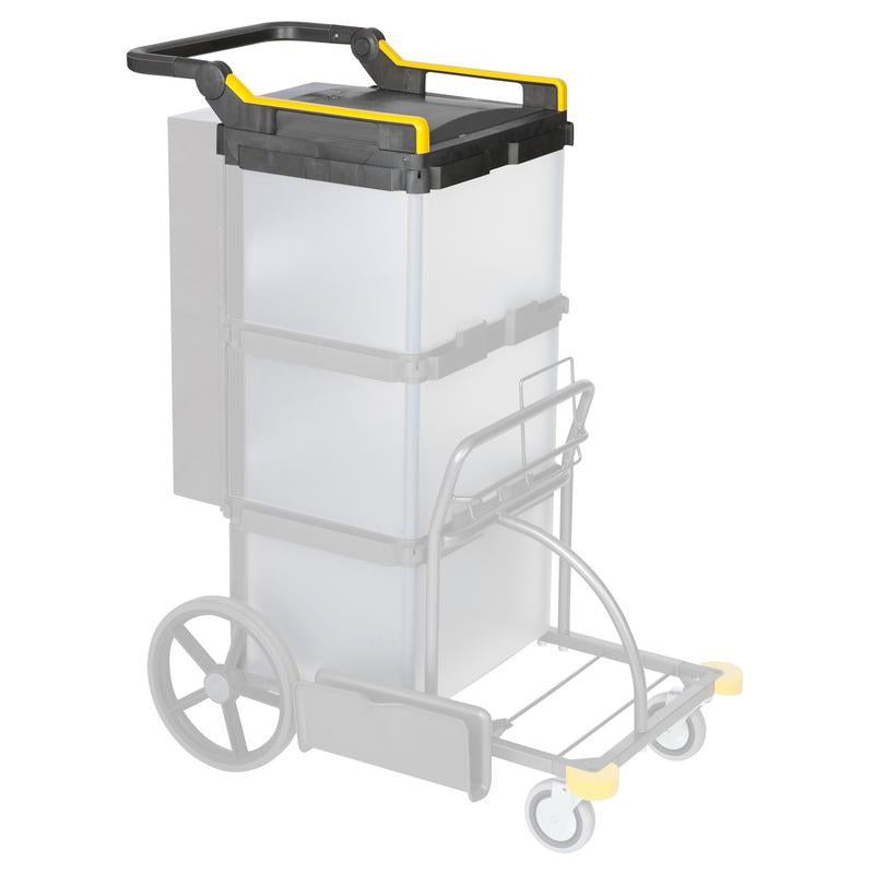 VERMOP hållarram 70L handtag höjdjusterbar, 50 x 40 x 11 cm