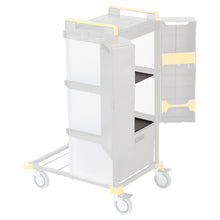 VERMOP hylla Platina Vit, 27 x 35 x 0,3 cm