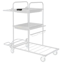 VERMOP handtagshållare på sidan Ø 22-30mm, 9 x 7 x 4 cm