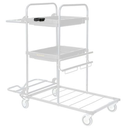 VERMOP handtagshållare på sidan Ø 22-30mm, 9 x 7 x 4 cm