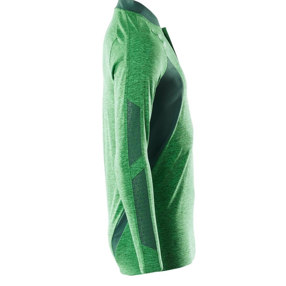 Pikétröja med COOLMAX® PRO, långärmad pikétröja