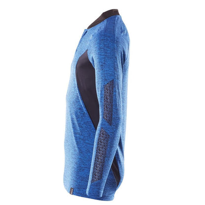 Pikétröja med COOLMAX® PRO, långärmad pikétröja