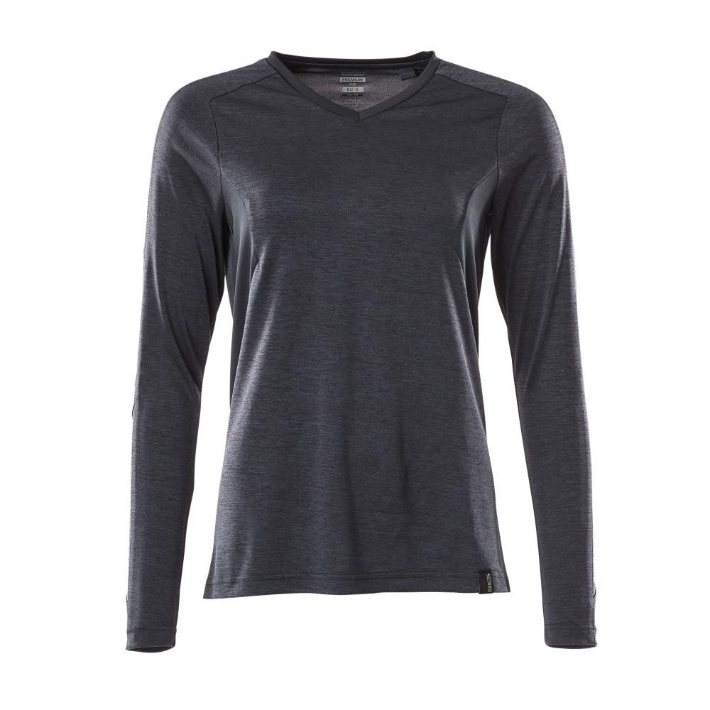 T-shirt, dam, med COOLMAX®, långärmad t-shirt