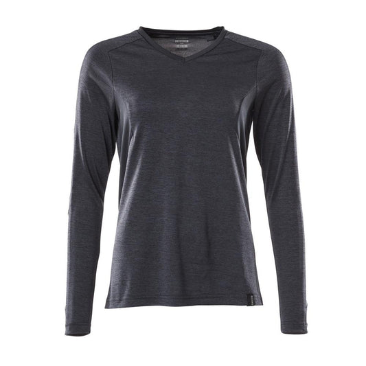 T-shirt, dam, med COOLMAX®, långärmad t-shirt