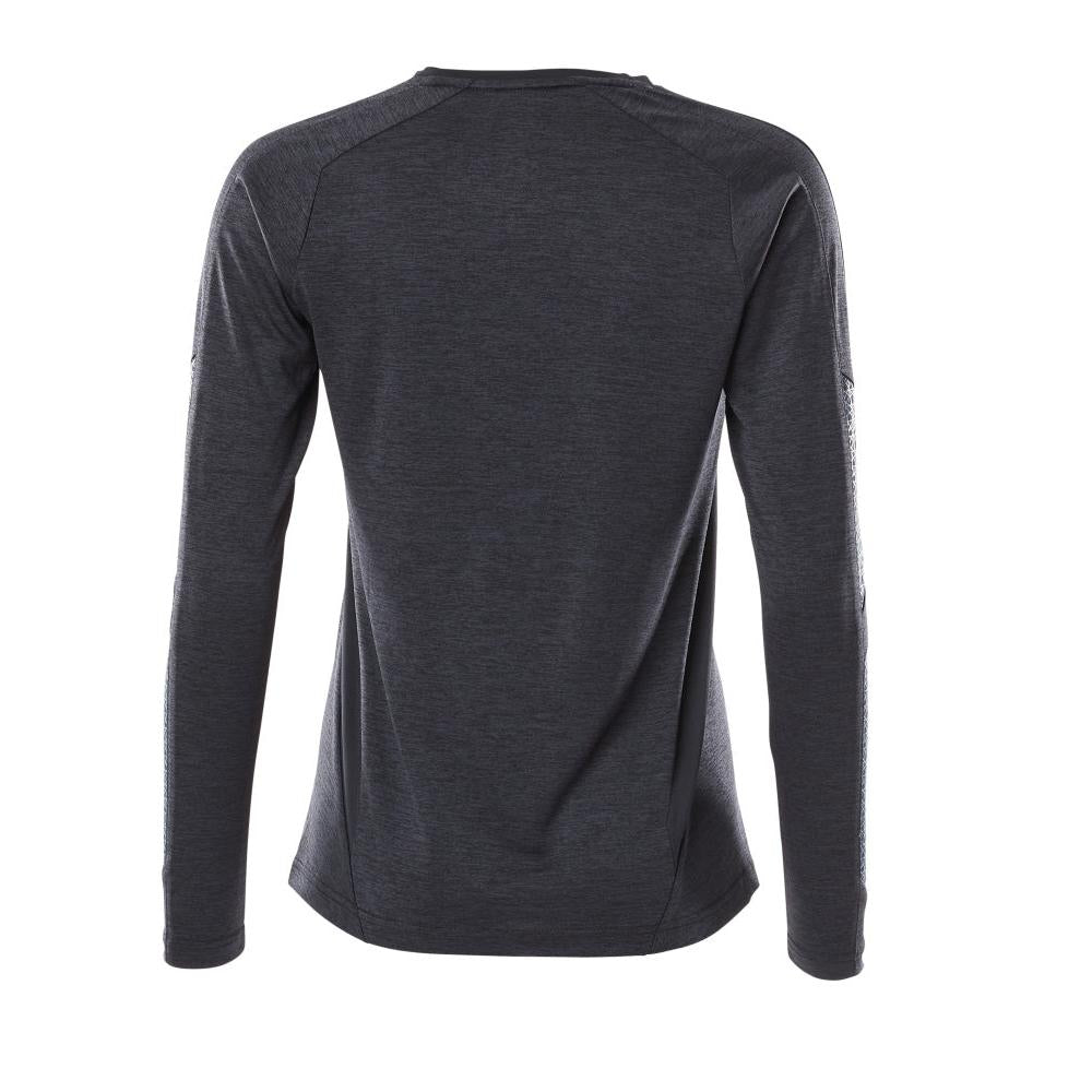 T-shirt, dam, med COOLMAX®, långärmad t-shirt
