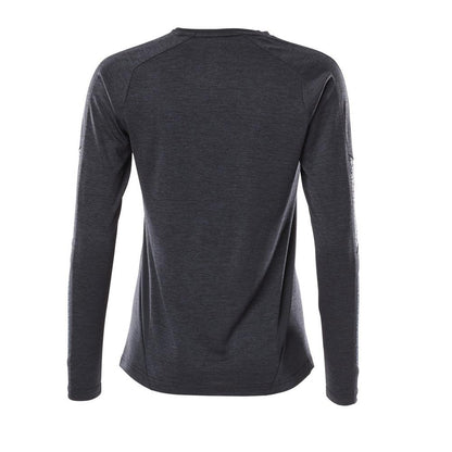 T-shirt, dam, med COOLMAX®, långärmad t-shirt