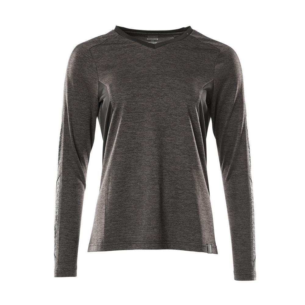 T-shirt, dam, med COOLMAX®, långärmad t-shirt