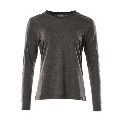 T-shirt, dam, med COOLMAX®, långärmad t-shirt