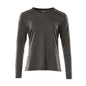 T-shirt, dam, med COOLMAX®, långärmad t-shirt