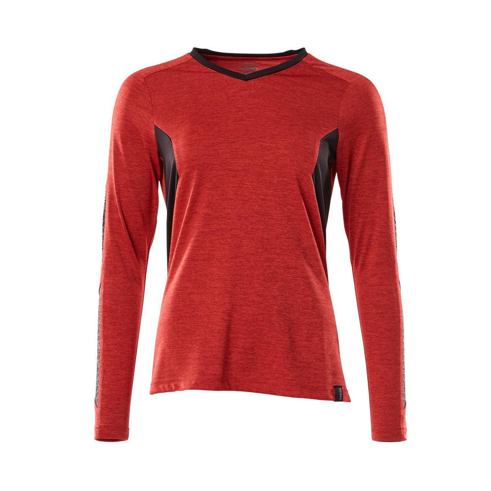 T-shirt, dam, med COOLMAX®, långärmad t-shirt